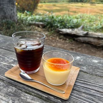 プリンセット🍮☕️