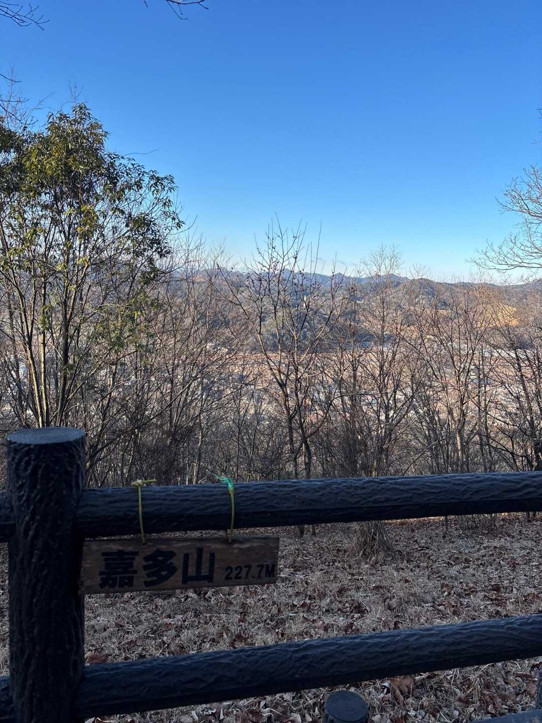 嘉多山はあっという間😊