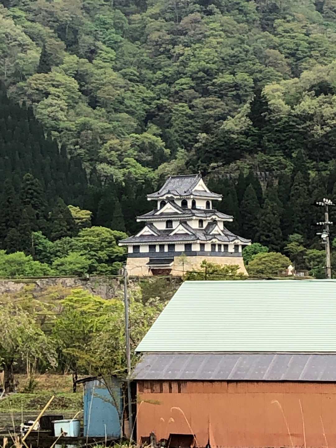 花房山 往復コースの写真