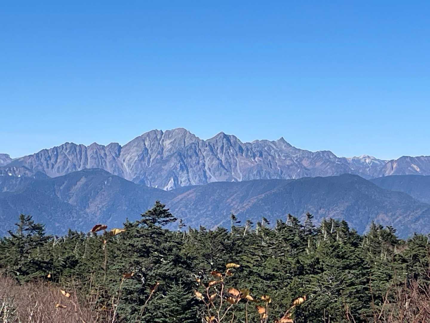 槍穂高連峰
