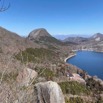 登って来た烏帽子ヶ岳⛰️