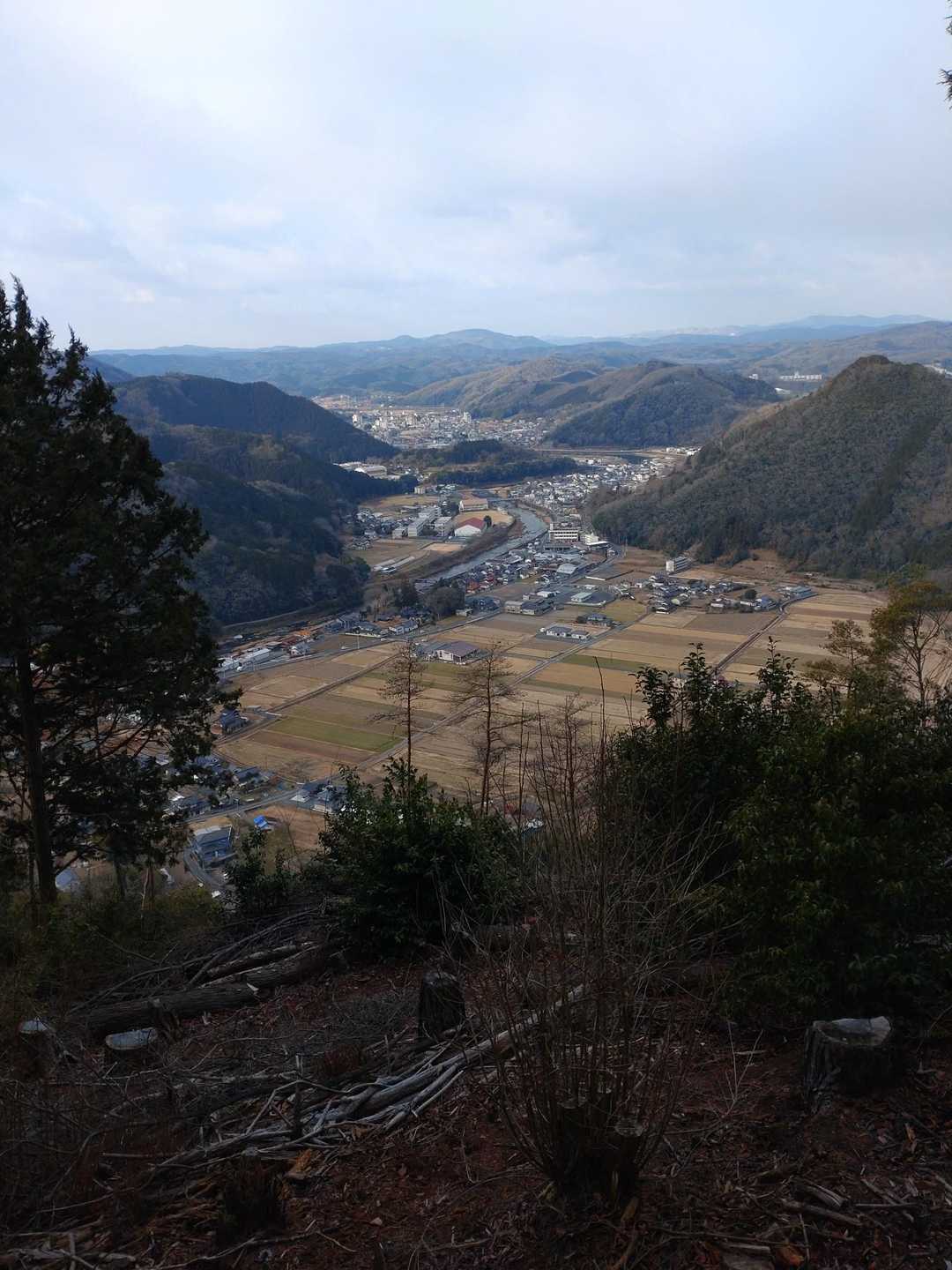 塩野尾山 往復コースの写真