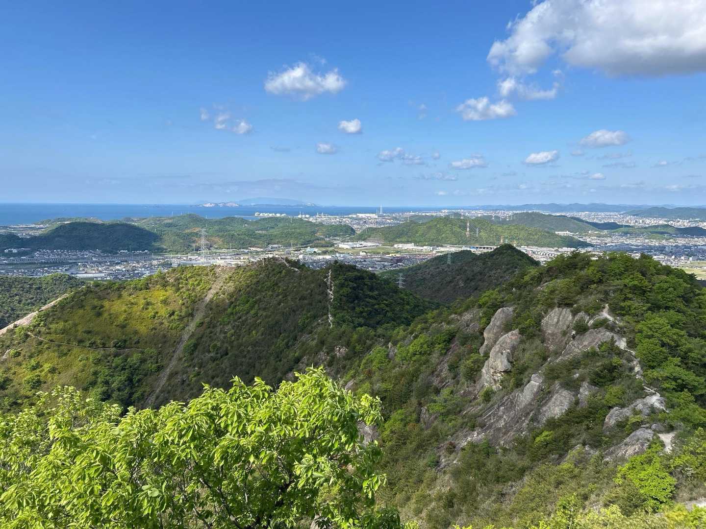 鹿島神社-別所奥山-鷹ノ巣山-高御位山 往復コースの写真