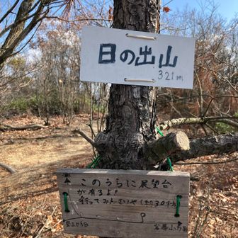 谷コースから来るとルート沿いですが、新尾根コースだと少し戻る形になりますね。