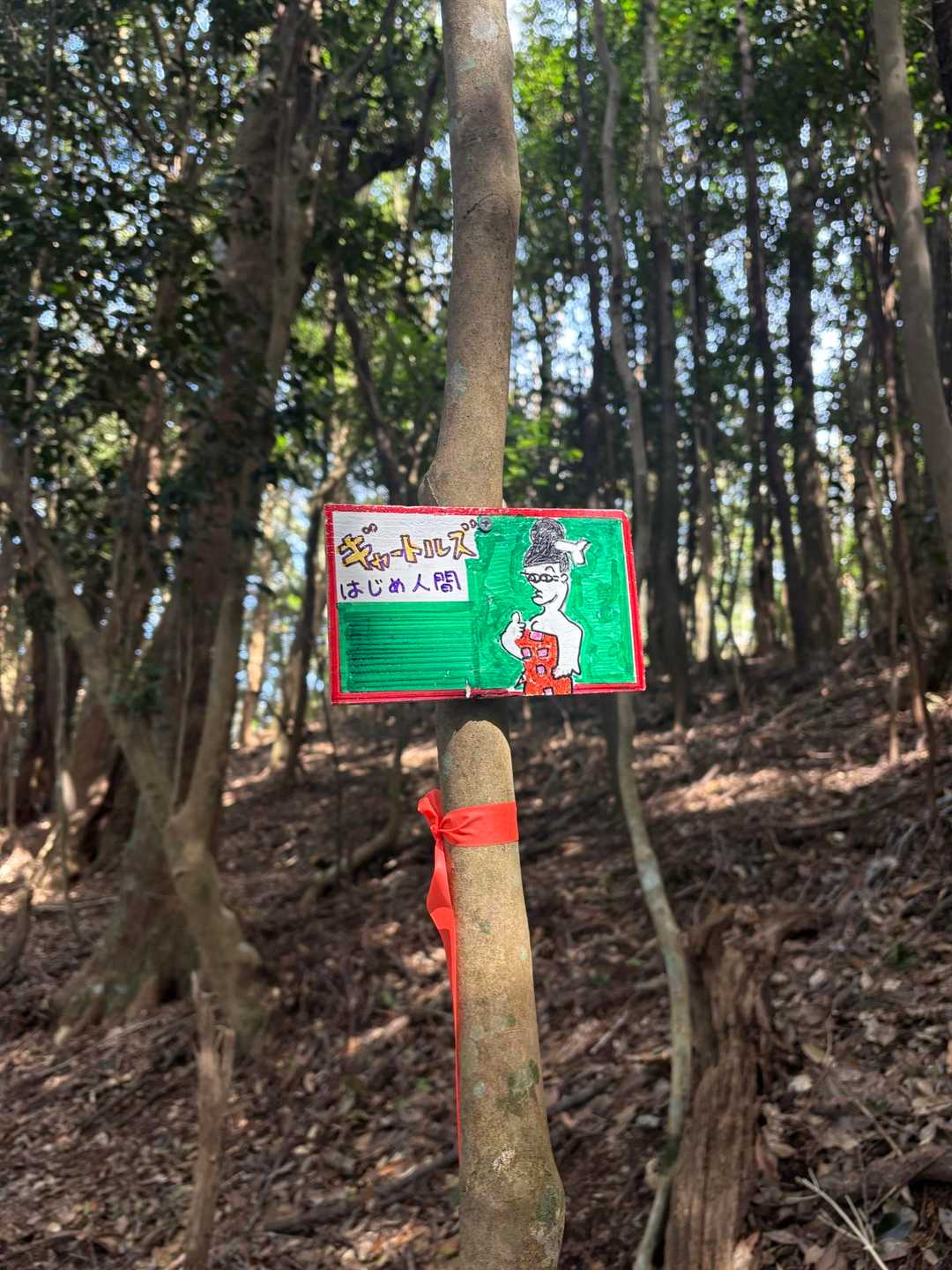 ギャートルズ！
懐かしい☺️  ん？どなたかのレポで👀
らいくんさんだったかなぁ🤔