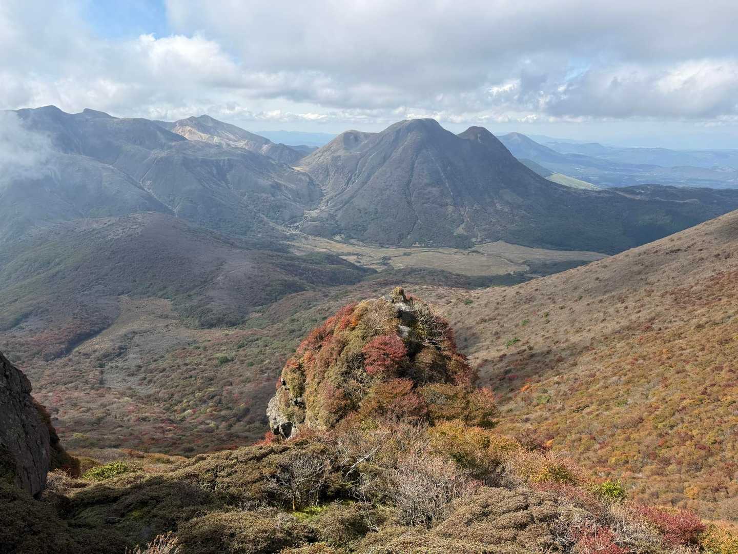 男池登山口-ソババッケ-大戸越-北大船山-大船山-御池-男 周回コースの写真