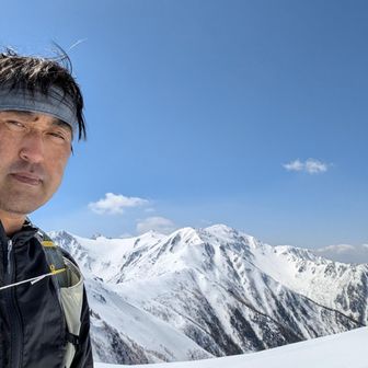 日帰りの累積標高記録を30メートル更新。おめでとう！の記念撮影。