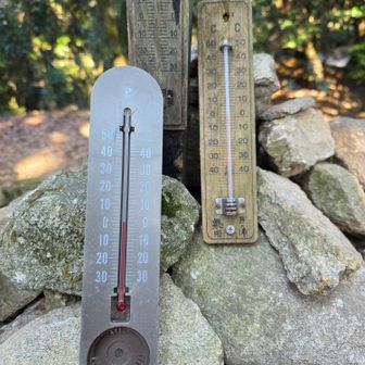 気温0℃
1個増えている