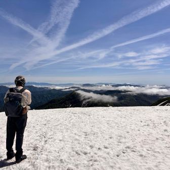山友さん🐸と福島方面
遠く磐梯山も見えました⛰️