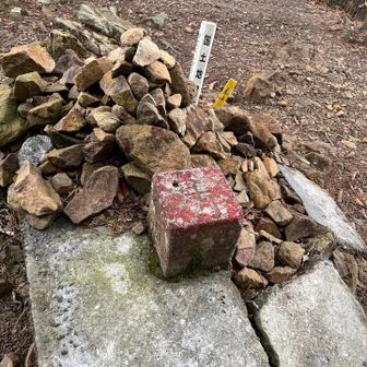八高山〜経塚山にかけて、ちょいちょい出てくる坂がきつかったです！