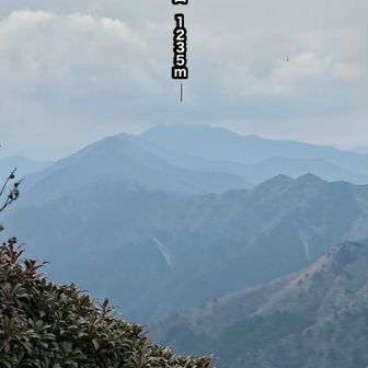 山頂は眺望良い⭐