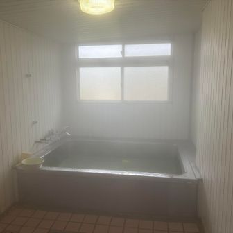 まさかのお風呂あり