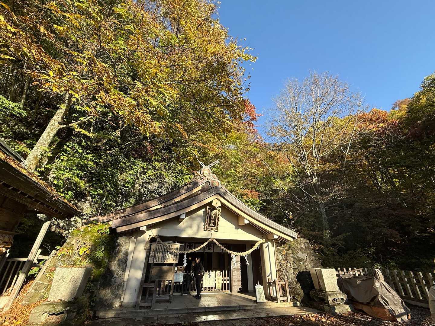 戸隠神社奥社🙏
安全祈願していざ✊🏻