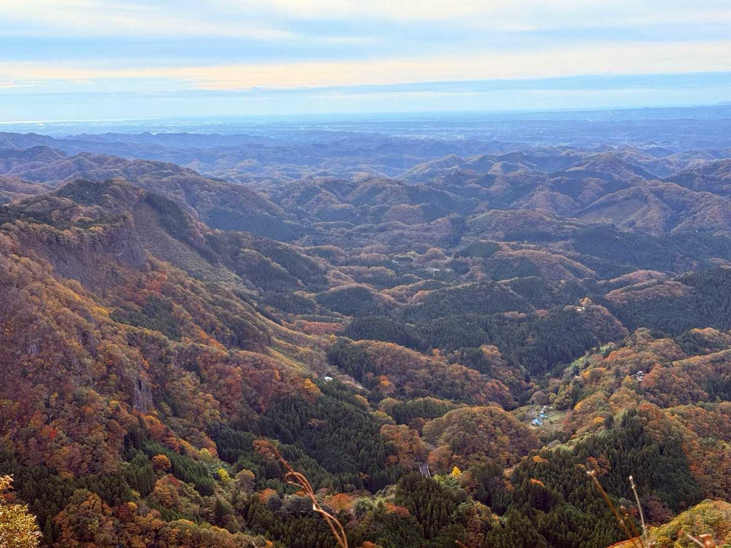 奥久慈男体山 周回コースの写真