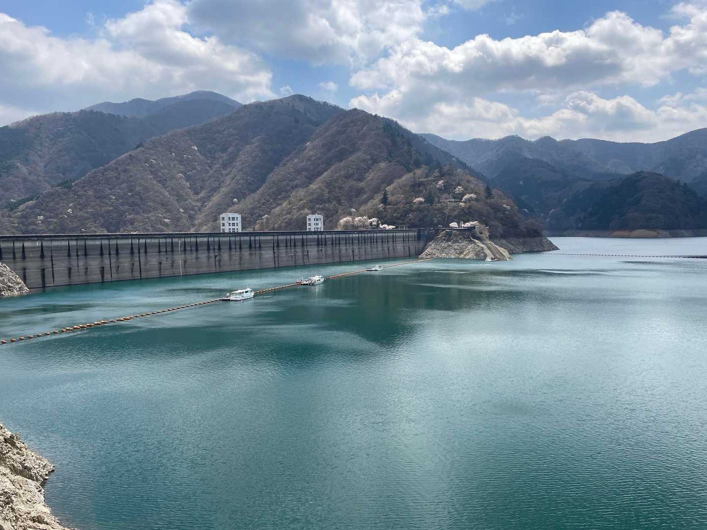 奥多摩湖バス停-指沢山-惣岳山-御前山 往復コースの写真