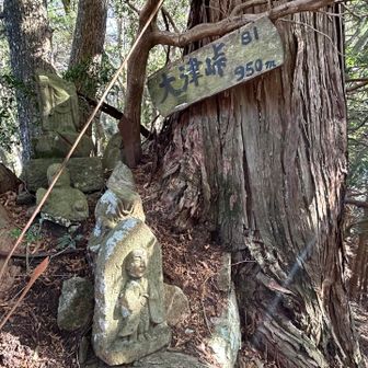 大津峠
これで今日のみさ百は4つゲットとなりました！
姫もかんさんも良かったですね！