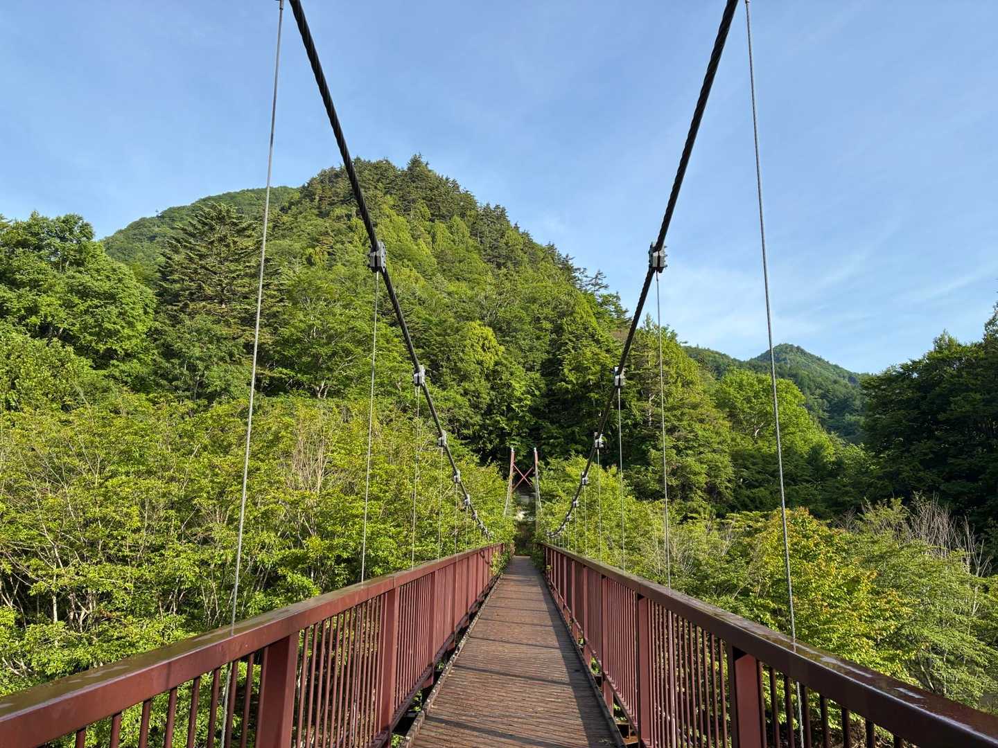 登山の始まり感がありますな〜（笑）