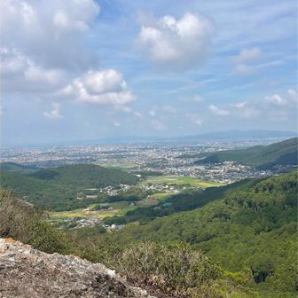 私のお気に入りの場所　西テラス