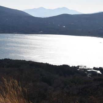 箱根山もチラリ