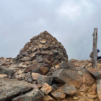 富士見岳🗻
見えんw