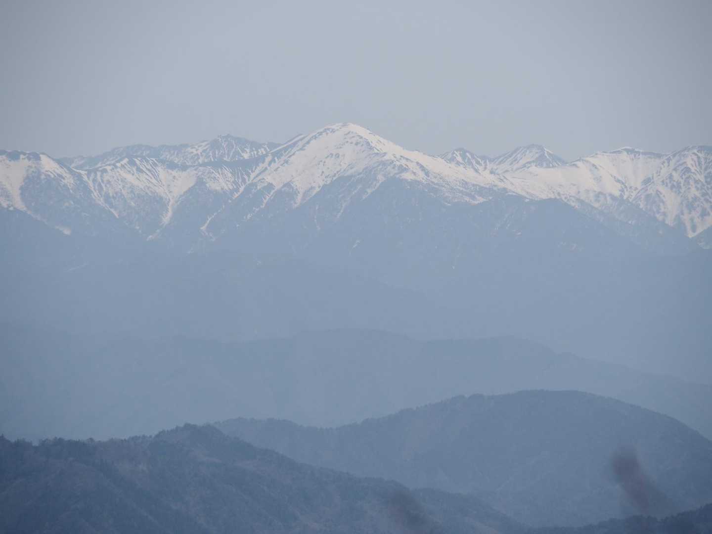 黒部五郎岳…
