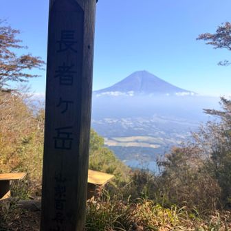 1時間半で山頂に到着〜☺️