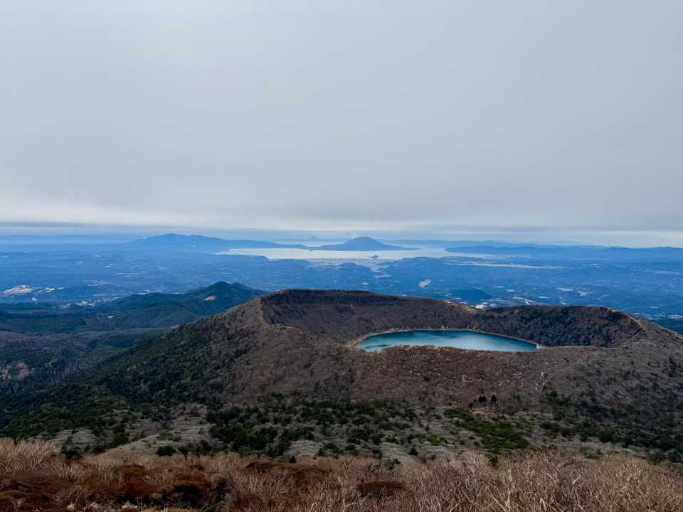 韓国岳（霧島山）・大浪池周回／鹿児島遠征Day2 の写真 27