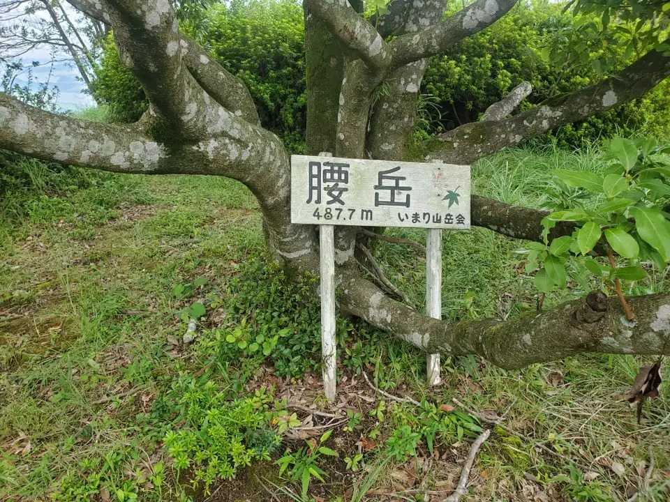 腰岳（佐賀県）の写真