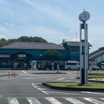 岩瀬駅到着🏁