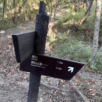 イベントの下見に錨山を目指します。