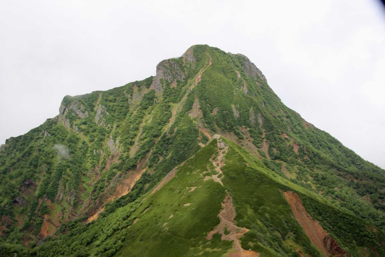 💁🏻‍♀️📷大好きな阿弥陀岳⛰️🤩イカついわ♡♡
文三郎尾根から見るこのラインが最高です。