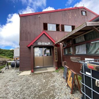 蝶ヶ岳ヒュッテ🛖