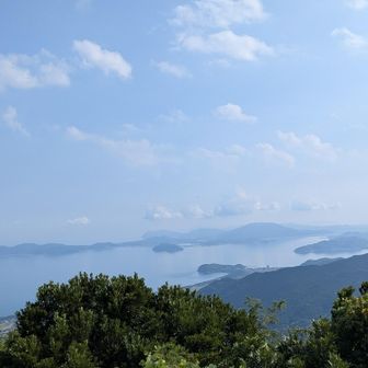 立石山や可也山も見えまする✨️
