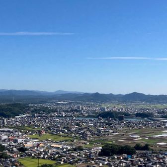 春日井三山、尾張三山、猿投山👀