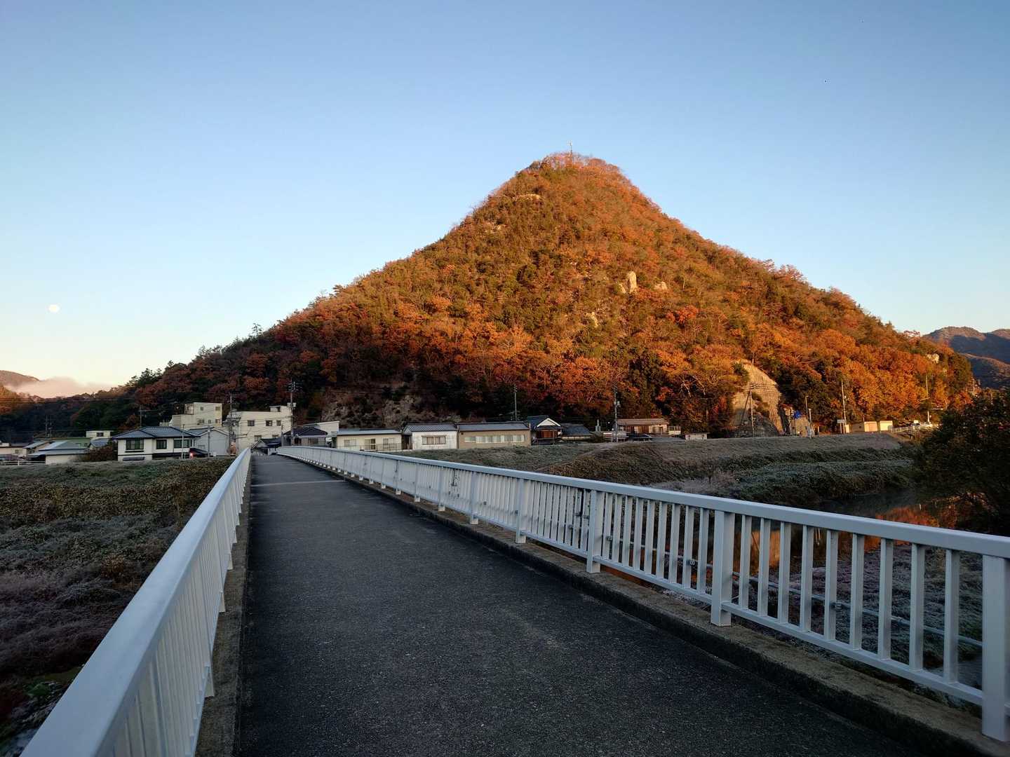 和気富士、絵になります🖼️