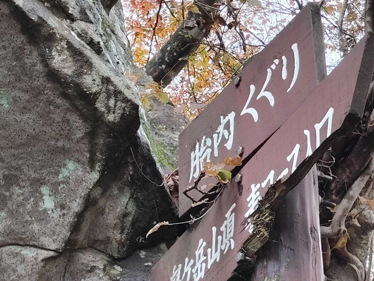 胎内くぐり