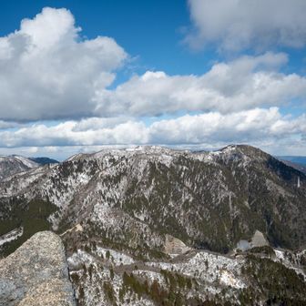 次の御在所岳まで降りて折り返ししないといけないんだよなー💧