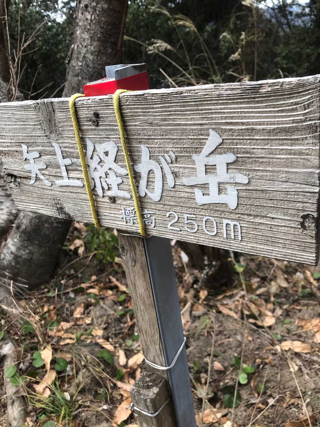多良岳山系の経ヶ岳とはだいぶ違いますが、ちゃんと経が岳です