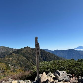 という訳で仁田岳に寄り道