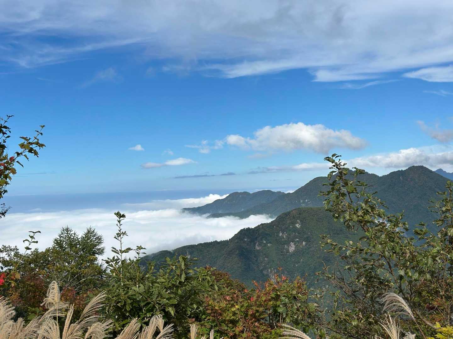 下山したら晴れやった☀️あるある…もぅ勘弁してぇ🤣