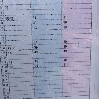 登山口のバス停