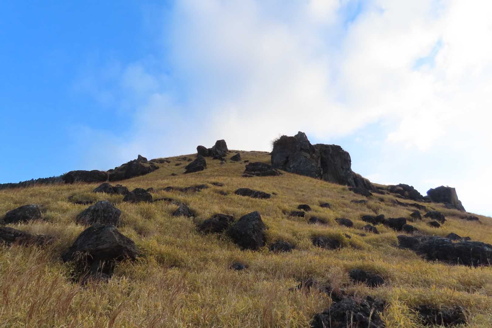 西登山口-由布岳 往復コースの写真