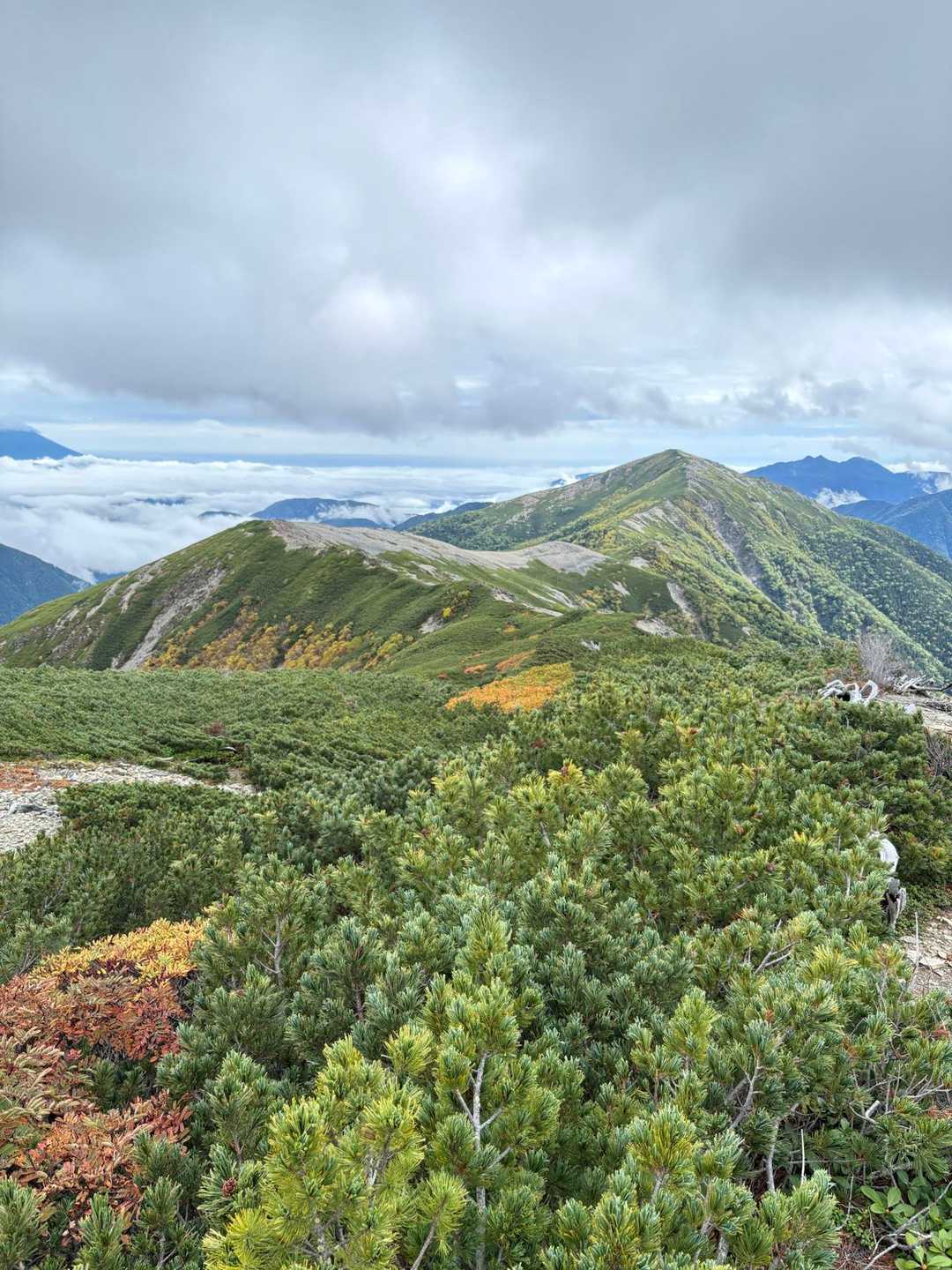 塩見岳(71/100)+蝙蝠岳 大南アルプス④ / そんそんの登山データ