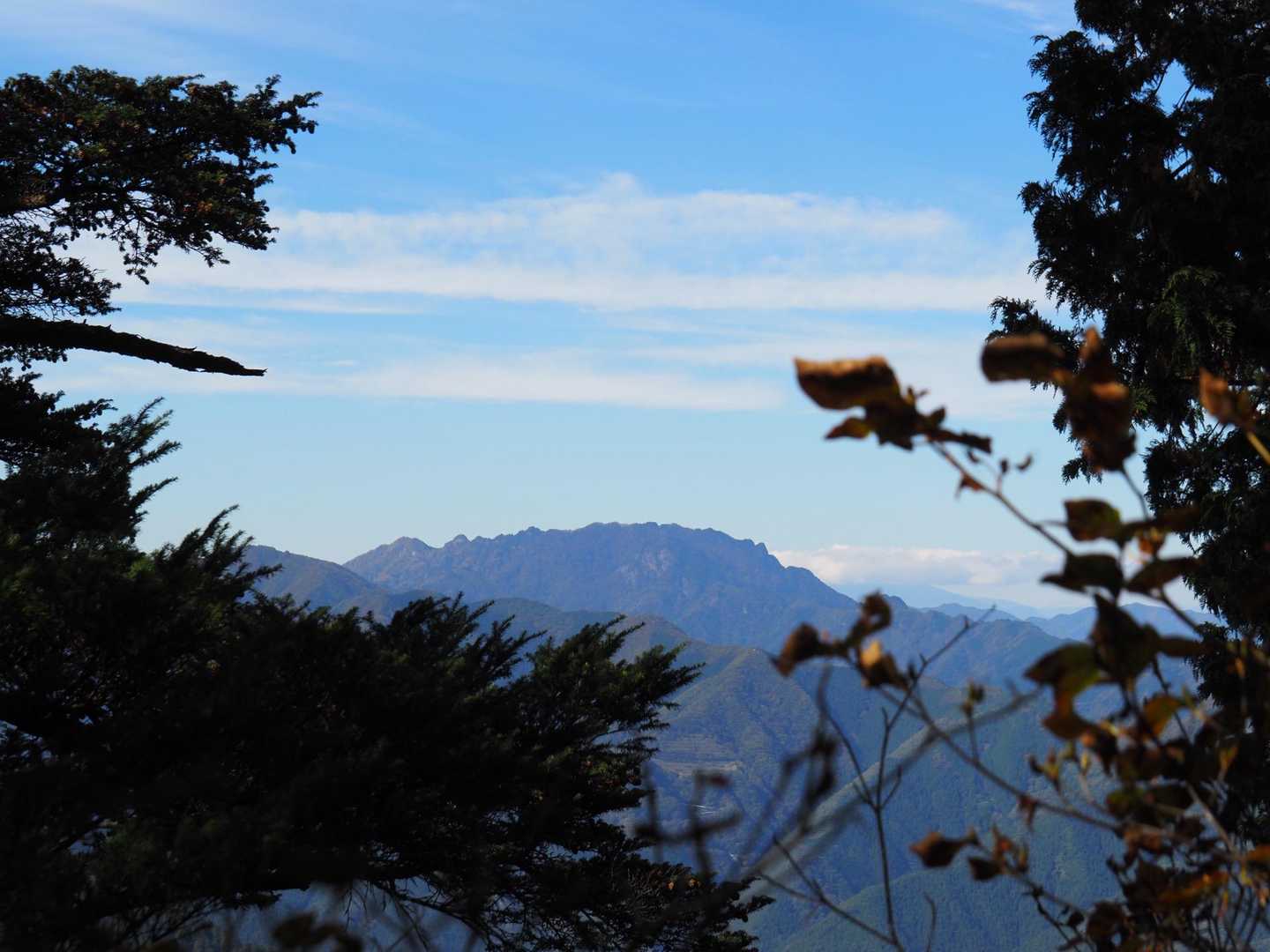 これは！
両神山✨