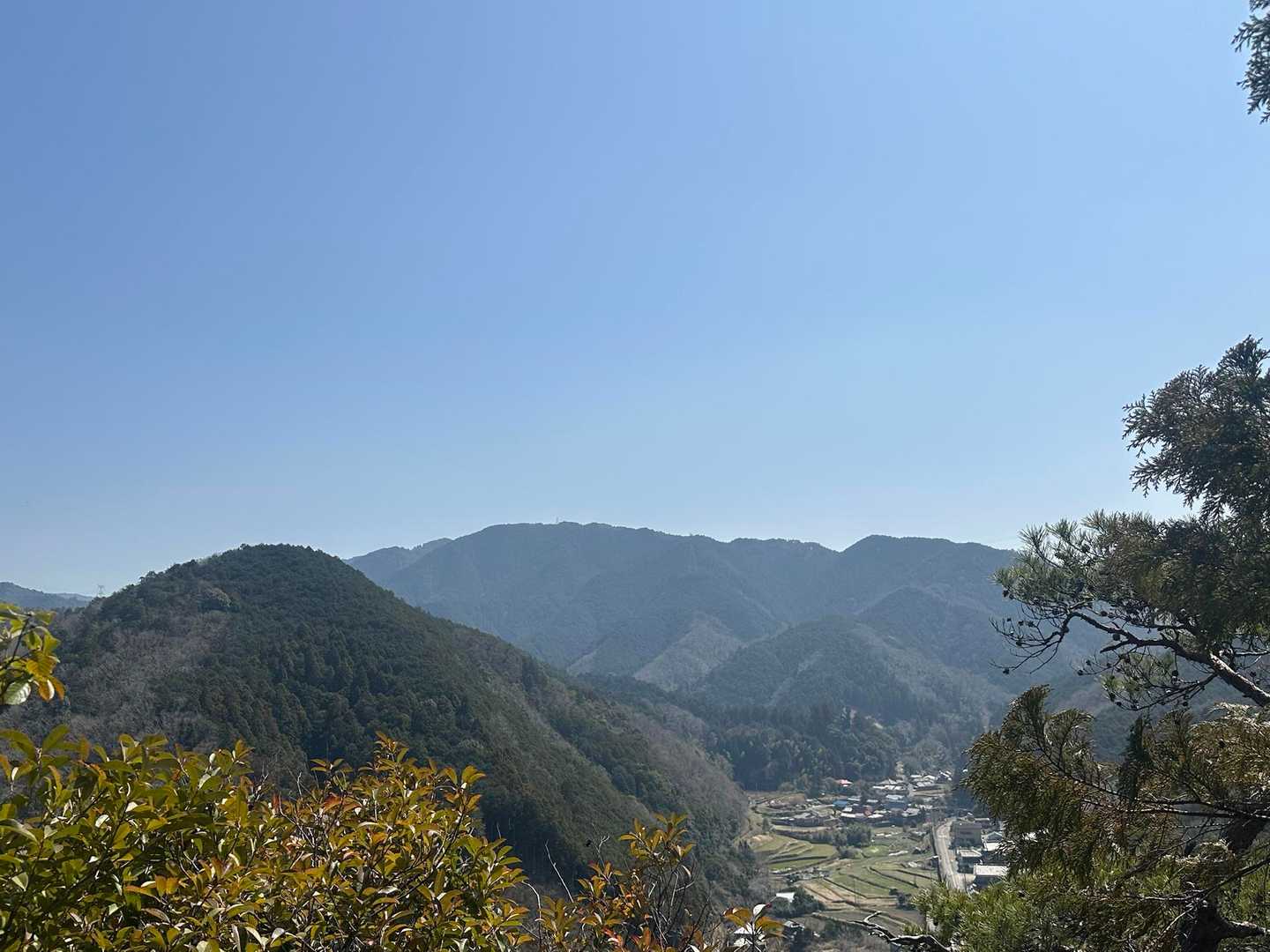 美しい景色にうっとり🤩