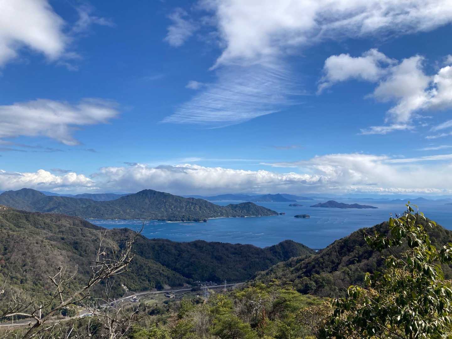 一息岩からの眺め