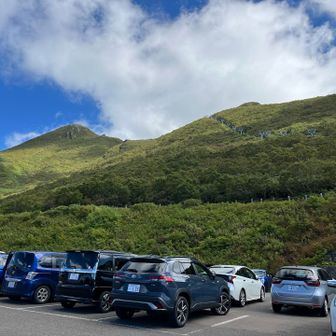 岩木山スカイライン8号目