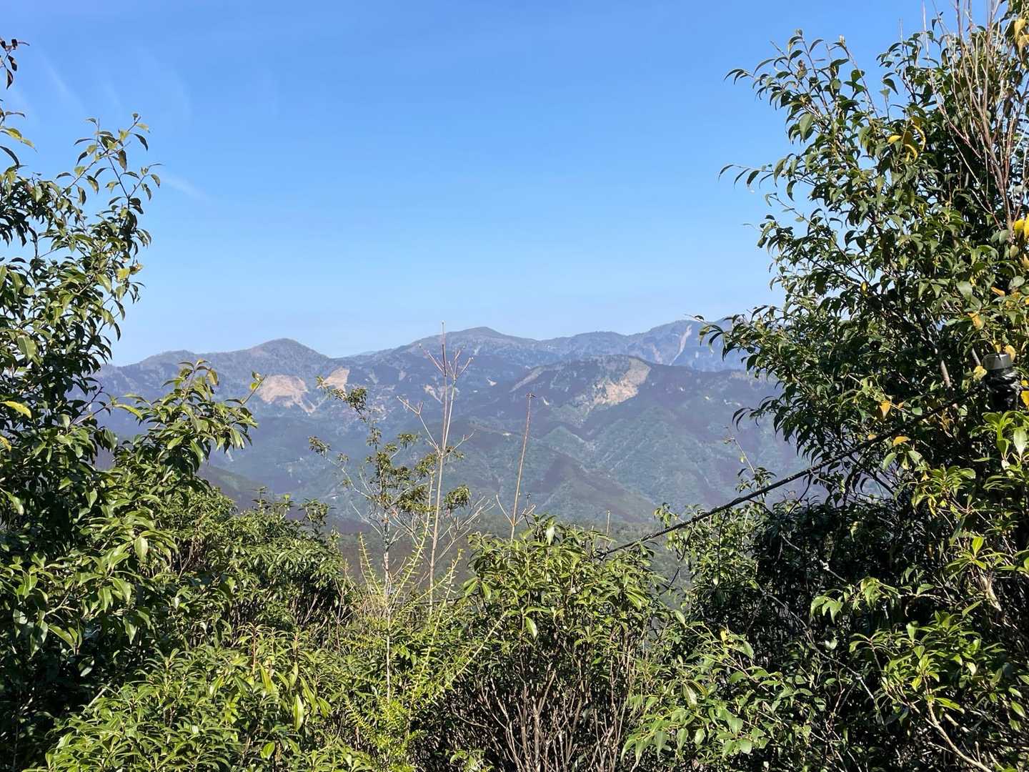 烏帽子岳・権現山登山口-烏帽子岳 往復コースの写真
