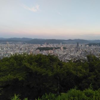 比治山の方