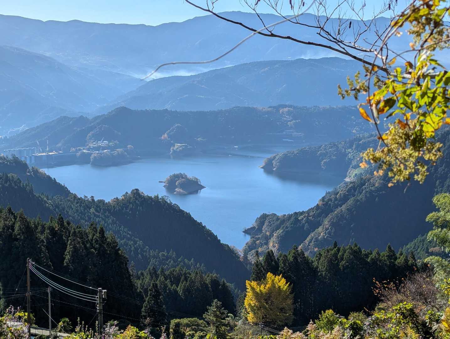 鎌滝山登山口-鎌滝山 往復コースの写真